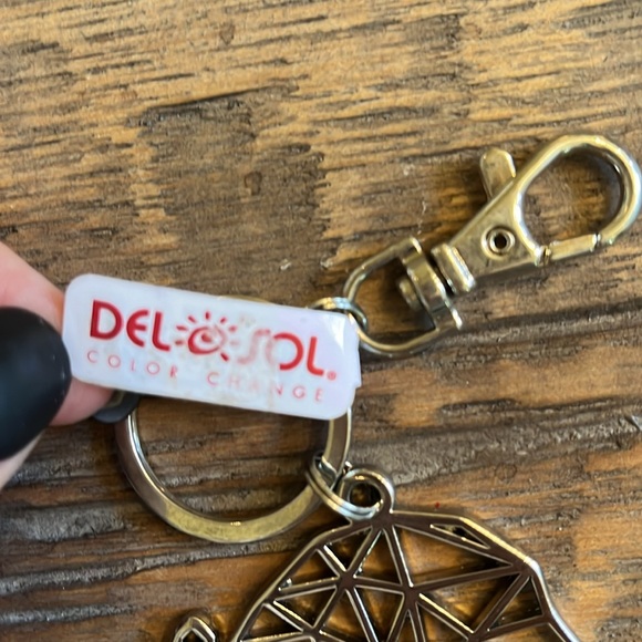 NWT!! Delsol color changing bear keychain - Picture 8 of 9